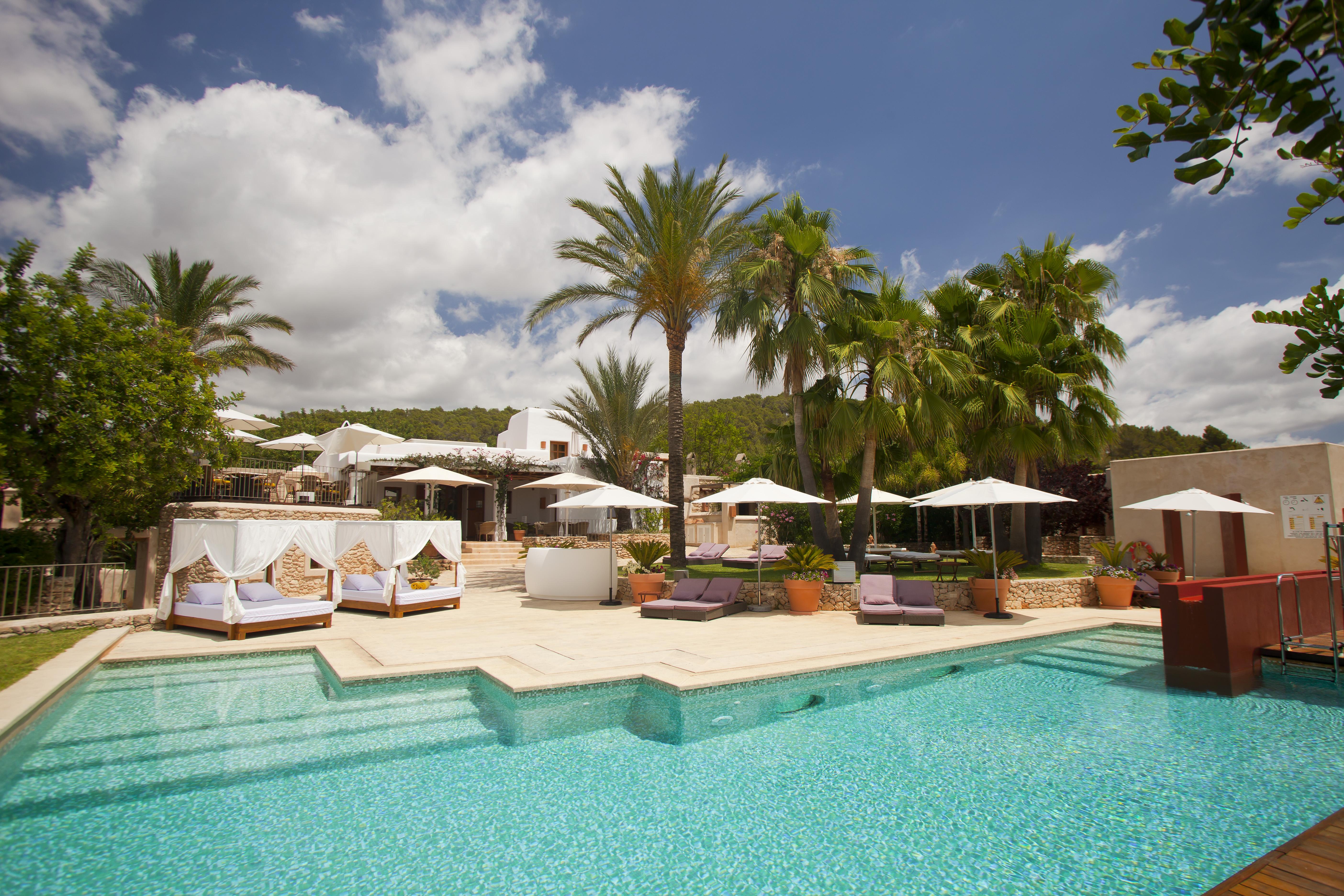 Can Lluc Boutique Hotel & Luxury Villas Сан-Рафаэль-де-Са-Креу Экстерьер фото