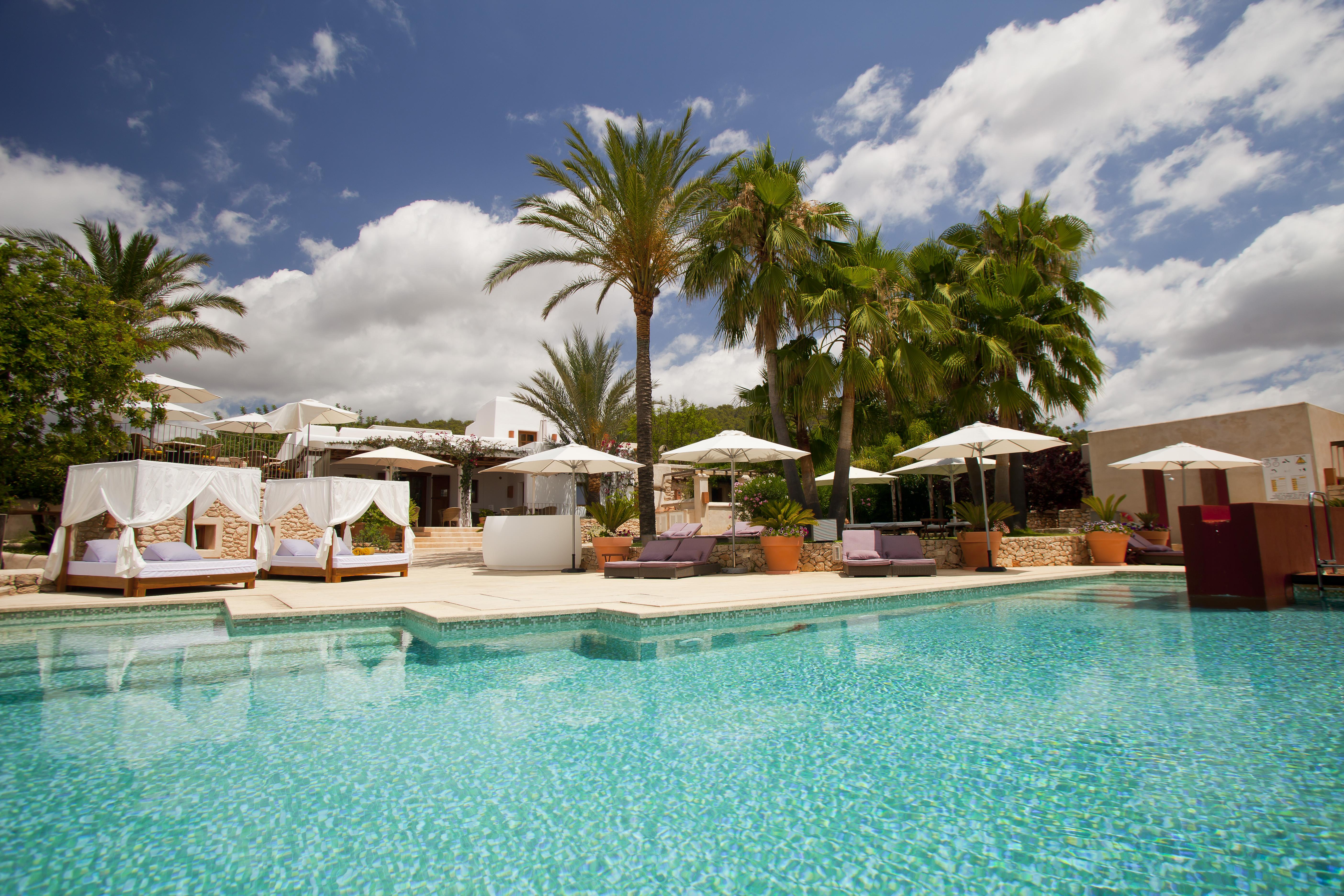 Can Lluc Boutique Hotel & Luxury Villas Сан-Рафаэль-де-Са-Креу Экстерьер фото