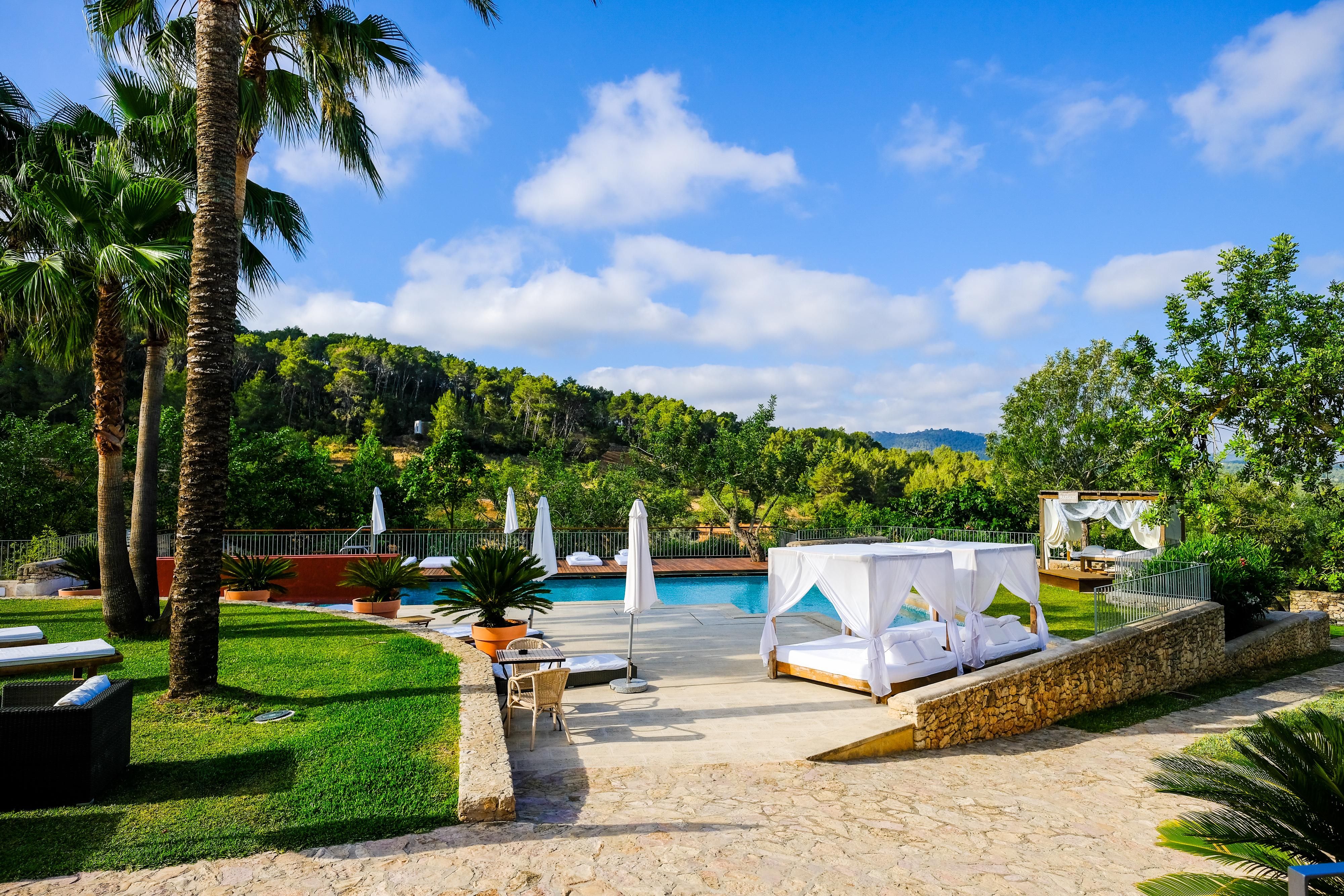 Can Lluc Boutique Hotel & Luxury Villas Сан-Рафаэль-де-Са-Креу Экстерьер фото