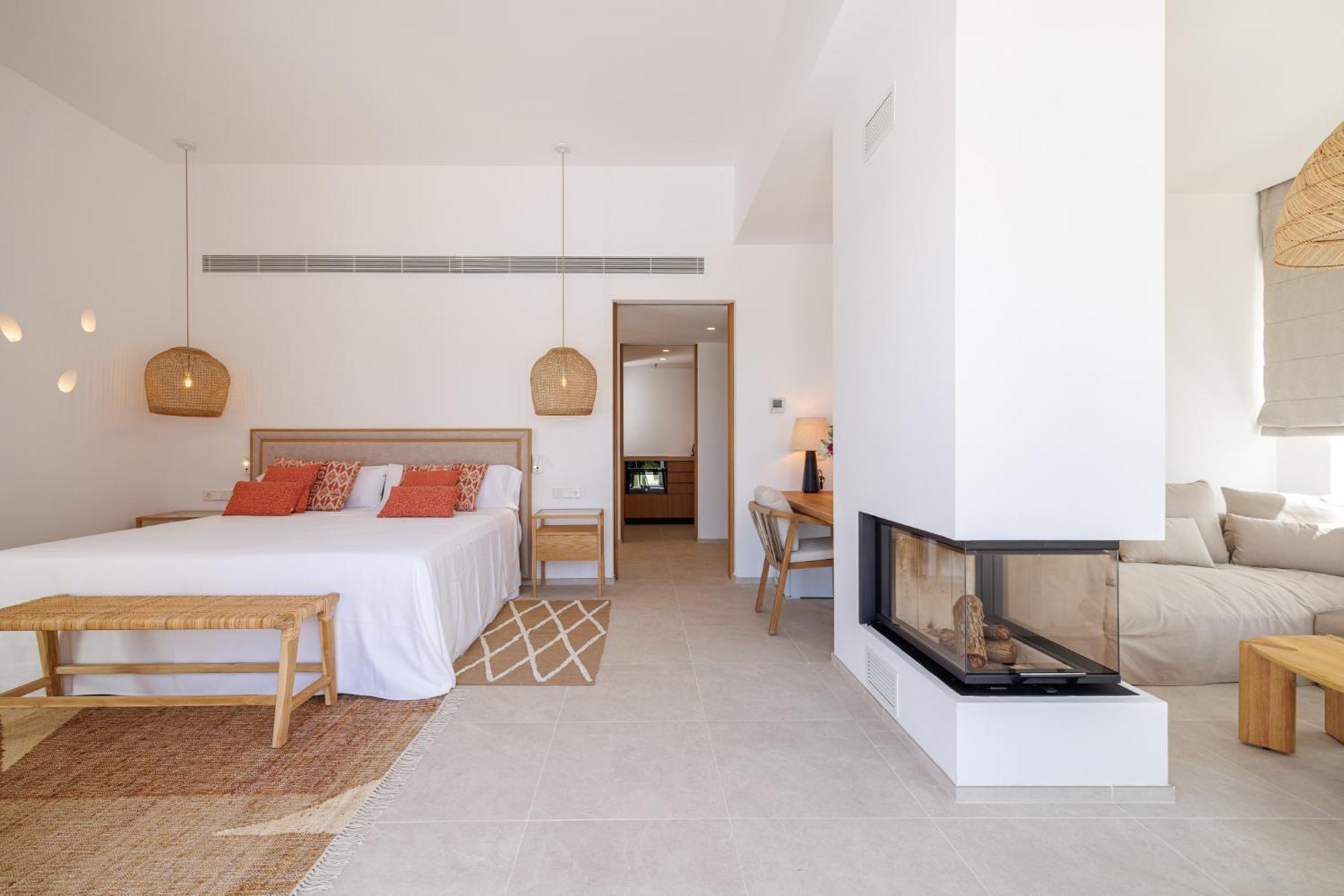 Can Lluc Boutique Hotel & Luxury Villas Сан-Рафаэль-де-Са-Креу Экстерьер фото