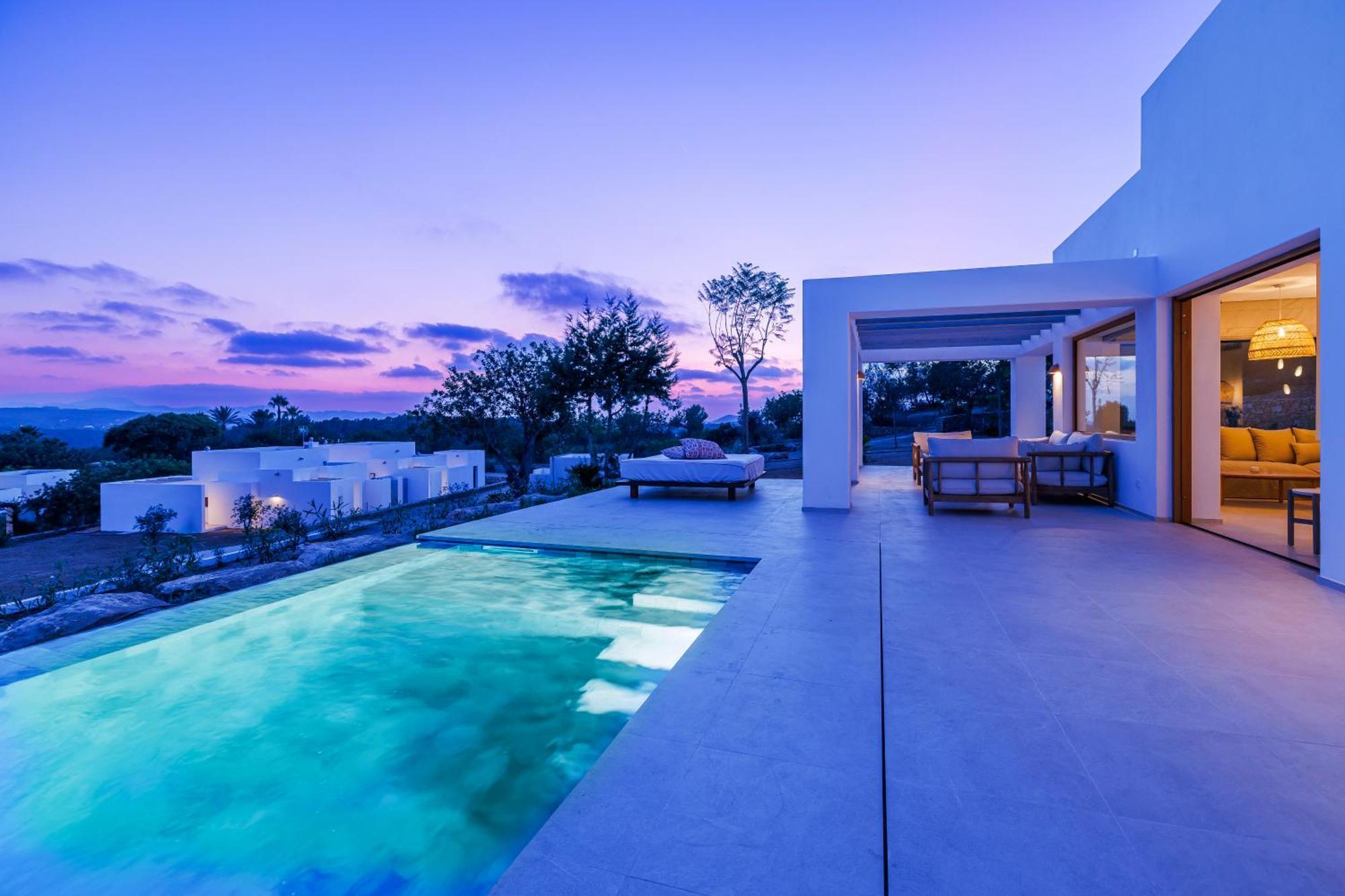 Can Lluc Boutique Hotel & Luxury Villas Сан-Рафаэль-де-Са-Креу Экстерьер фото