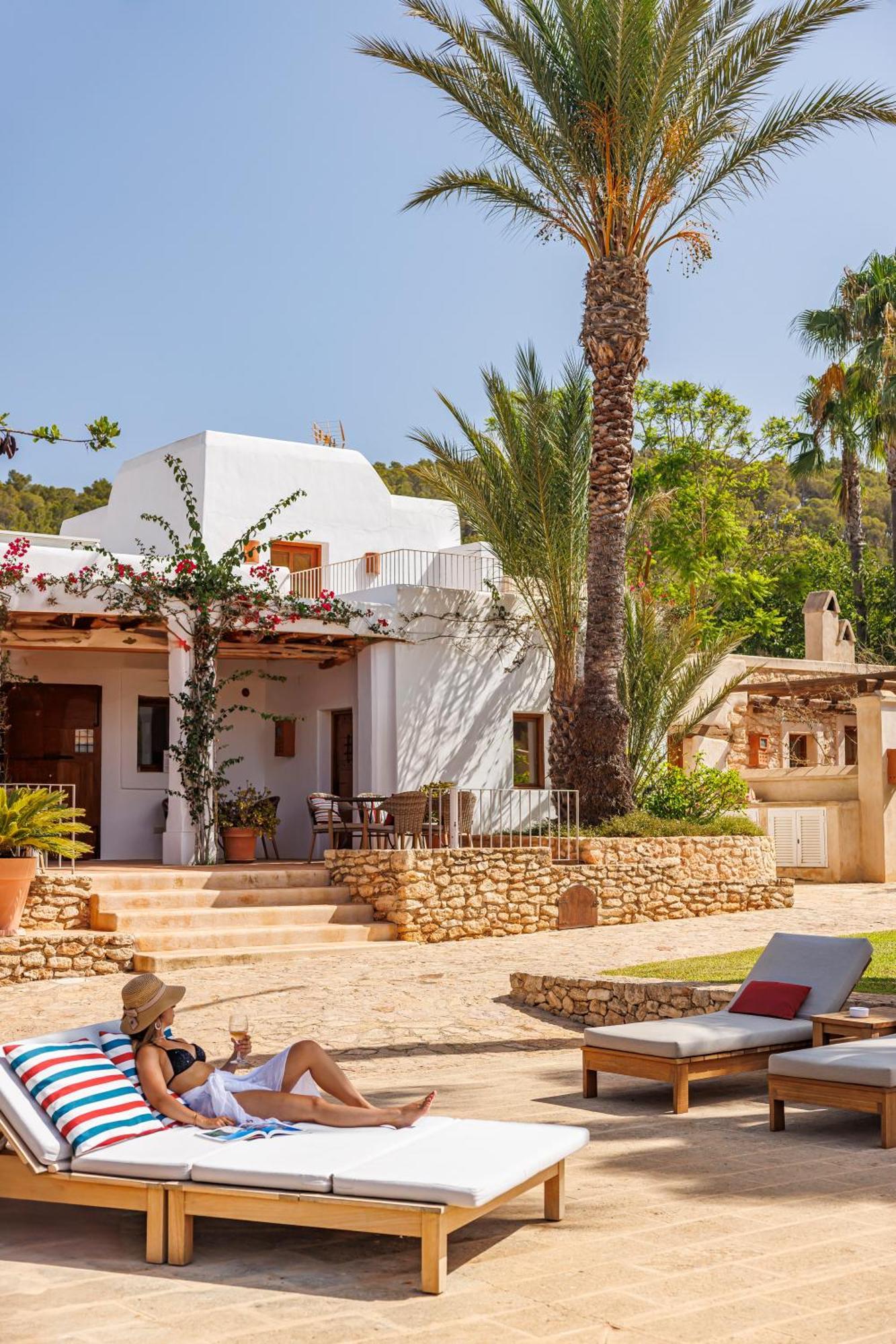 Can Lluc Boutique Hotel & Luxury Villas Сан-Рафаэль-де-Са-Креу Экстерьер фото