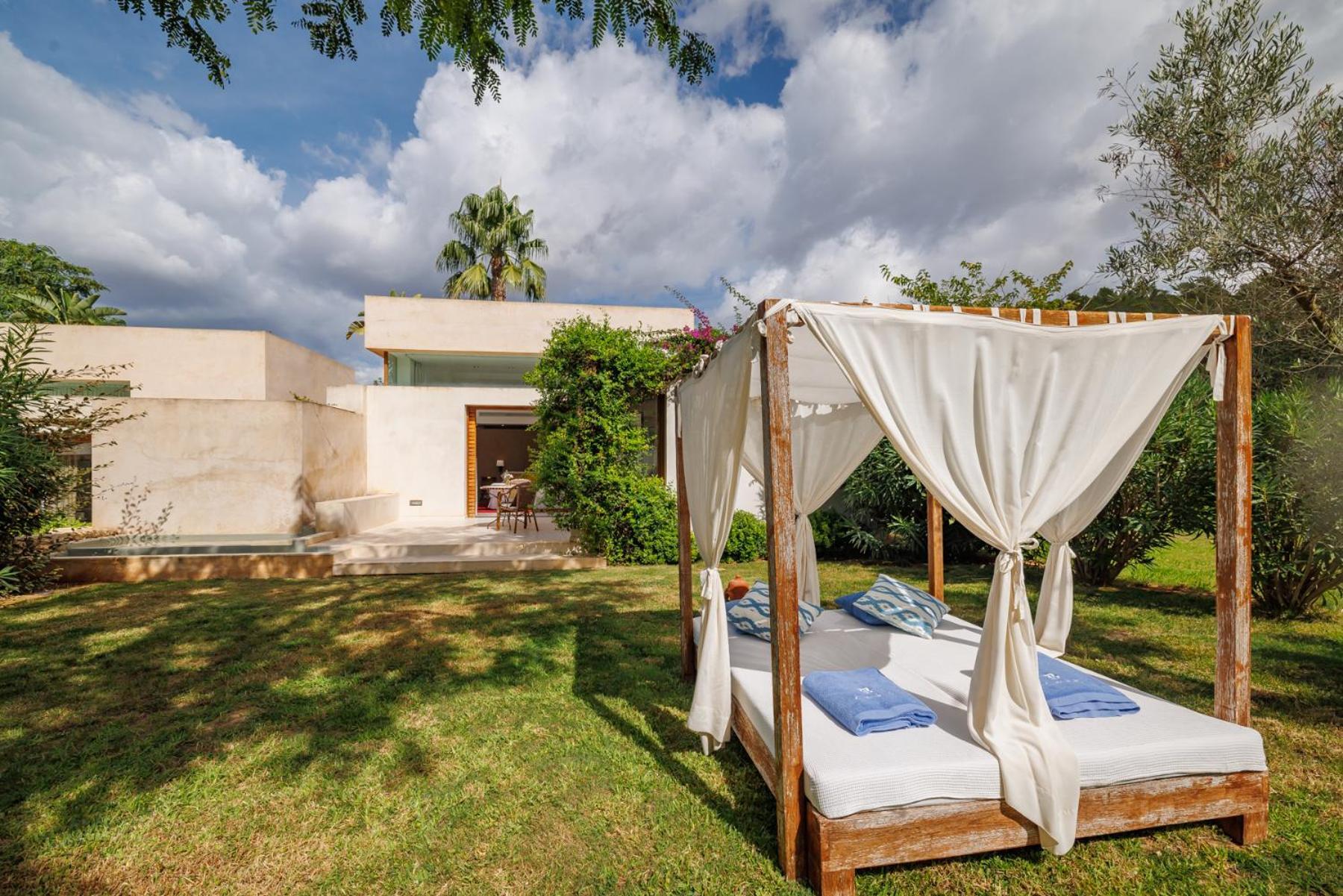 Can Lluc Boutique Hotel & Luxury Villas Сан-Рафаэль-де-Са-Креу Экстерьер фото